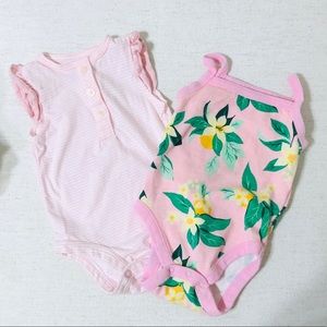 Baby Girl Onsie Bundle